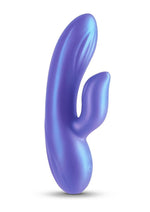 Load image into Gallery viewer, Seduction Angel Rechargeable Silicone Rabbit Vibrator - Purple
