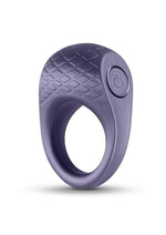 Load image into Gallery viewer, Seduction Levi Rechargeable Silicone Cock Ring - Gray/Grey
