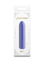 Load image into Gallery viewer, Seduction Roxy Rechargeable Silicone Bullet - Blue
