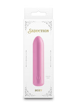 Load image into Gallery viewer, Seduction Roxy Rechargeable Silicone Bullet - Pink
