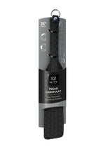 Load image into Gallery viewer, Sei Mio - Tyre Paddle - Black - Large

