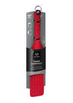 Load image into Gallery viewer, Sei Mio - Tyre Paddle - Red - Large

