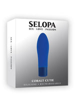 Load image into Gallery viewer, Selopa Cobalt Cutie Rechargeable Bullet - Blue
