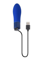 Load image into Gallery viewer, Selopa Cobalt Cutie Rechargeable Bullet
