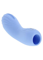 Load image into Gallery viewer, Selopa Good Point Finger Rechargeable Vibrator - Blue
