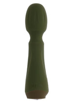 Load image into Gallery viewer, Selopa Heartfelt Rechargeable Silicone Body Wand - Green
