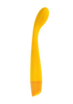 Load image into Gallery viewer, Selopa Lemon Squeeze Rechargeable Silicone G-Spot Vibrator - Yellow
