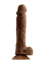 Load image into Gallery viewer, Selopa Natural Feel Dildo - Chocolate - 6.5in
