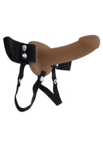 Load image into Gallery viewer, Selopa Our First Hollow Strap-On - Chocolate
