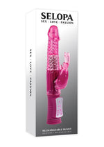 Load image into Gallery viewer, Selopa Rechargeable Bunny - Pink
