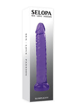 Load image into Gallery viewer, Selopa Simplicity Dildo - Purple
