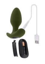 Load image into Gallery viewer, Selopa The Colonel Rechargeable Silicone Anal Plug
