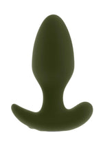 Load image into Gallery viewer, Selopa The Colonel Rechargeable Silicone Anal Plug - Green
