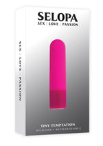 Load image into Gallery viewer, Selopa Tiny Temptation Rechargeable Bullet - Pink
