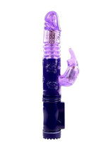 Load image into Gallery viewer, Selopas Bunny Thruster Rechargeable Rabbit Vibrator - Purple
