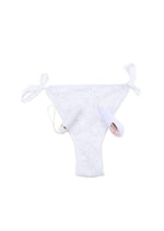 Load image into Gallery viewer, Sensuelle Pleasure Panty Vibe Rechargeable Bullet with Remote Control - Limited Edition - White
