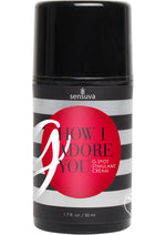 Load image into Gallery viewer, Sensuva G How I Adore You G-Spot Stimulant Cream For Her - 1.7oz
