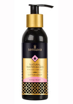 Load image into Gallery viewer, Sensuva Natural Water Based Cotton Candy Flavored Lubricant - 4oz
