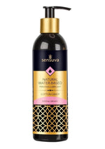 Load image into Gallery viewer, Sensuva Natural Water Based Cotton Candy Flavored Lubricant - 8oz
