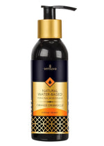 Load image into Gallery viewer, Sensuva Natural Water Based Orange Creamsicle Flavored Lubricant - 4.23oz
