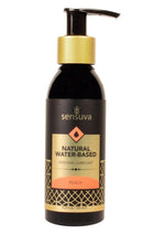 Load image into Gallery viewer, Sensuva Natural Water Based Peach Flavored Lubricant - 4oz

