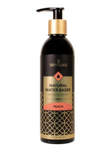 Load image into Gallery viewer, Sensuva Natural Water Based Peach Flavored Lubricant - 8oz
