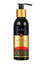 Load image into Gallery viewer, Sensuva Natural Water Based Personal Moisturizer Strawberry Flavored Lubricant - 4oz
