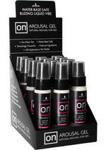 Load image into Gallery viewer, Sensuva On Arousal Gel Water Base Original Natural Gel For Her - 1oz - 12 Per Display
