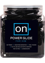 Load image into Gallery viewer, Sensuva On Power Glide For Him 3ml Fishbowl - 100 Per Bowl

