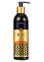 Load image into Gallery viewer, Sensuva Ultra Stimulating On Insane Cinnabun Flavored Lubricant - 8.12oz
