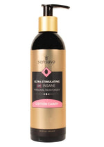 Load image into Gallery viewer, Sensuva Ultra Stimulating On Insane Cotton Candy Flavored Lubricant - 8oz
