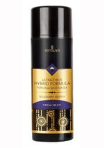 Load image into Gallery viewer, Sensuva Ultra Thick Hybrid Personal Moisturizer Blueberry Muffin Flavored Lubricant - 3.4oz
