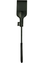 Load image into Gallery viewer, Sex and Mischeif Riding Crop - Black - 17in

