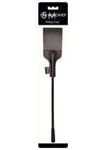 Load image into Gallery viewer, Sex and Mischeif Riding Crop - Black - 17in

