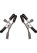 Load image into Gallery viewer, Sex and Mischief Adjustable Nipple Clips - Metal
