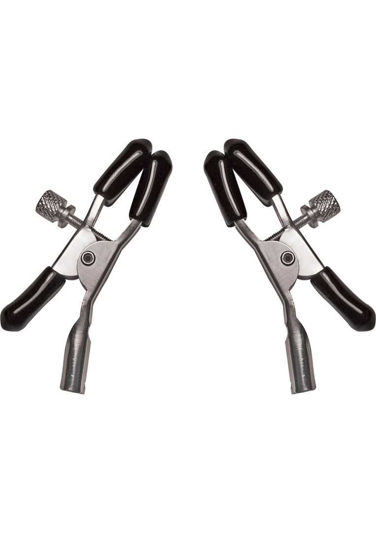 Sex and Mischief Adjustable Nipple Clips - Metal