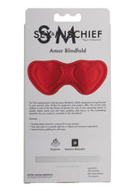 Load image into Gallery viewer, Sex and Mischief Amor Blindfold

