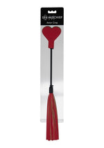 Load image into Gallery viewer, Sex and Mischief Amor Crop - Black/Red
