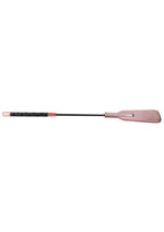 Load image into Gallery viewer, Sex and Mischief Brat Crop - Black/Rose Gold
