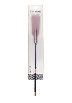 Load image into Gallery viewer, Sex and Mischief Brat Crop - Black/Rose Gold
