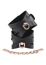 Load image into Gallery viewer, Sex and Mischief Brat Handcuffs
