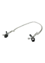 Load image into Gallery viewer, Sex and Mischief Chained Nipple Clamps
