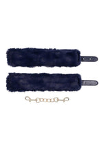 Load image into Gallery viewer, Sex and Mischief Cougar Fur Handcuffs
