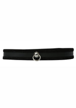 Load image into Gallery viewer, Sex and Mischief Day Collar - Black
