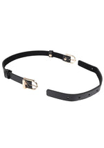 Load image into Gallery viewer, Sex and Mischief Double Buckle Day Collar
