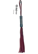 Load image into Gallery viewer, Sex and Mischief Enchanted Flogger - Black - 18.5in

