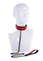 Load image into Gallery viewer, Sex and Mischief Ex&#39;s Andamp; Oh&#39;s Collar and Leash
