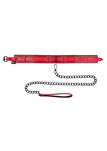 Load image into Gallery viewer, Sex and Mischief Ex&#39;s Andamp; Oh&#39;s Collar and Leash
