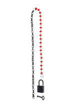 Load image into Gallery viewer, Sex and Mischief Ex&#39;s Andamp; Oh&#39;s Crystal Day Collar
