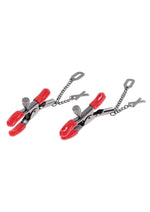 Load image into Gallery viewer, Sex and Mischief Ex&#39;s Andamp; Oh&#39;s Nipple Clamps
